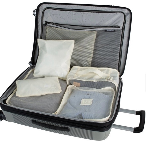 New! GForce 6 Piece Ultimate Traveling Set Packing Cubes in Cashmere - Picture 5 of 5